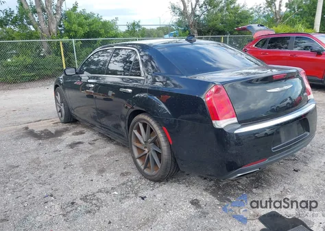 2016 Chrysler 300C из США, поврежденный, VIN 2C3CCAEG1GH190188